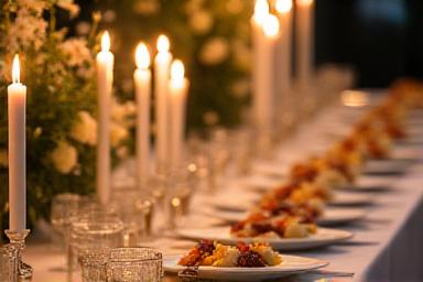 Hochzeitscatering und Buffet Design